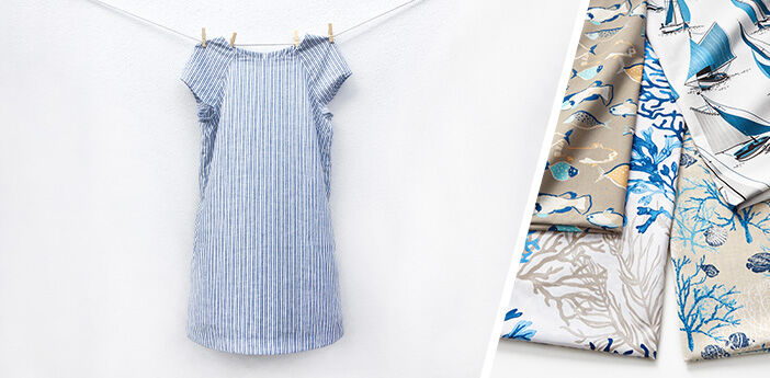 BY THE SEA - FABRICS